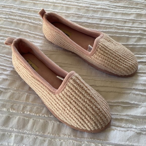 dearfoams Shoes Vintage 98s Dearfoams Chenille Deadstock House